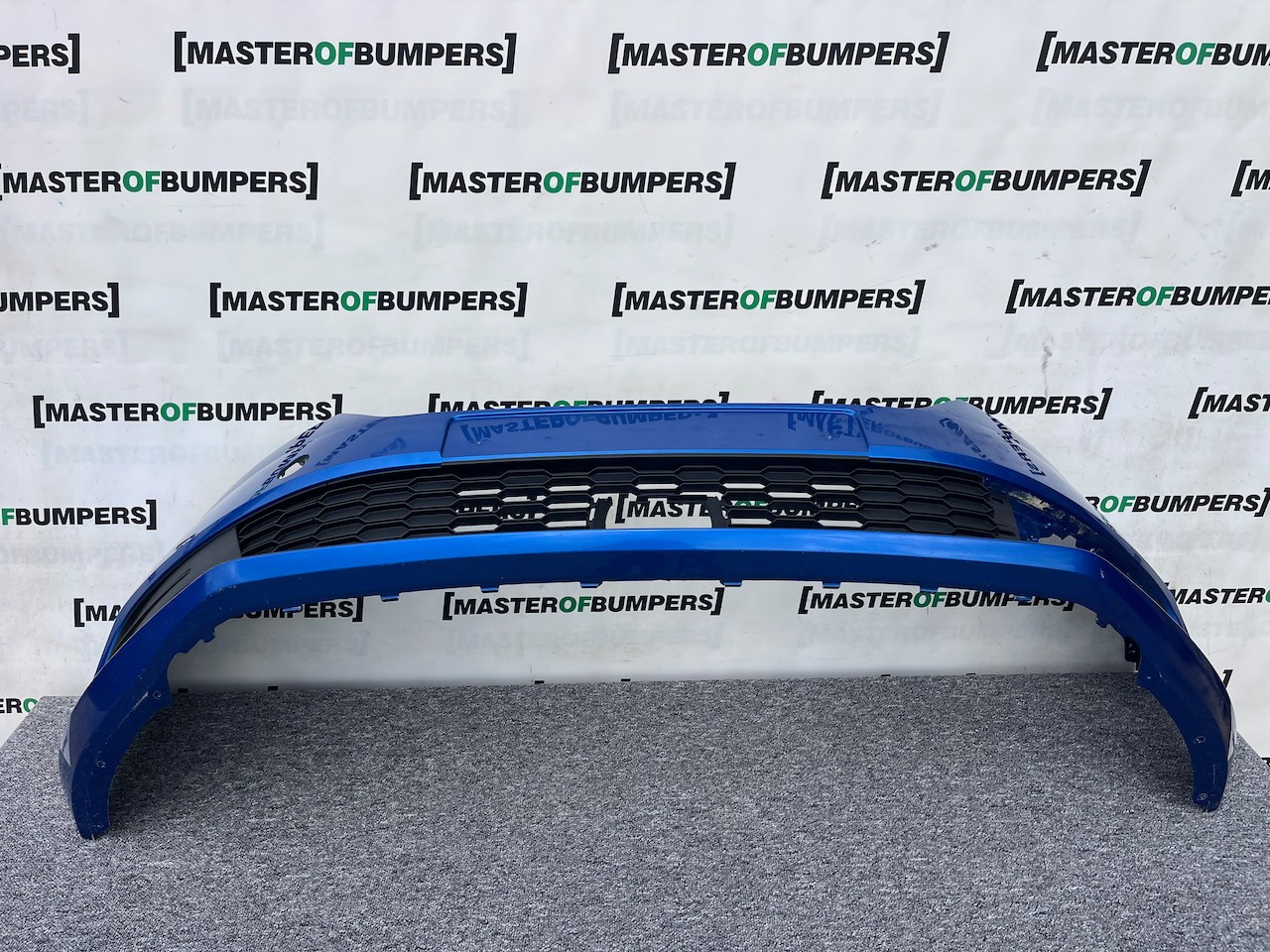 Skoda Fabia Hatchabck Esta Mk3 Lift 2018-2021 Front Bumper No Pdc Genuine [s609]