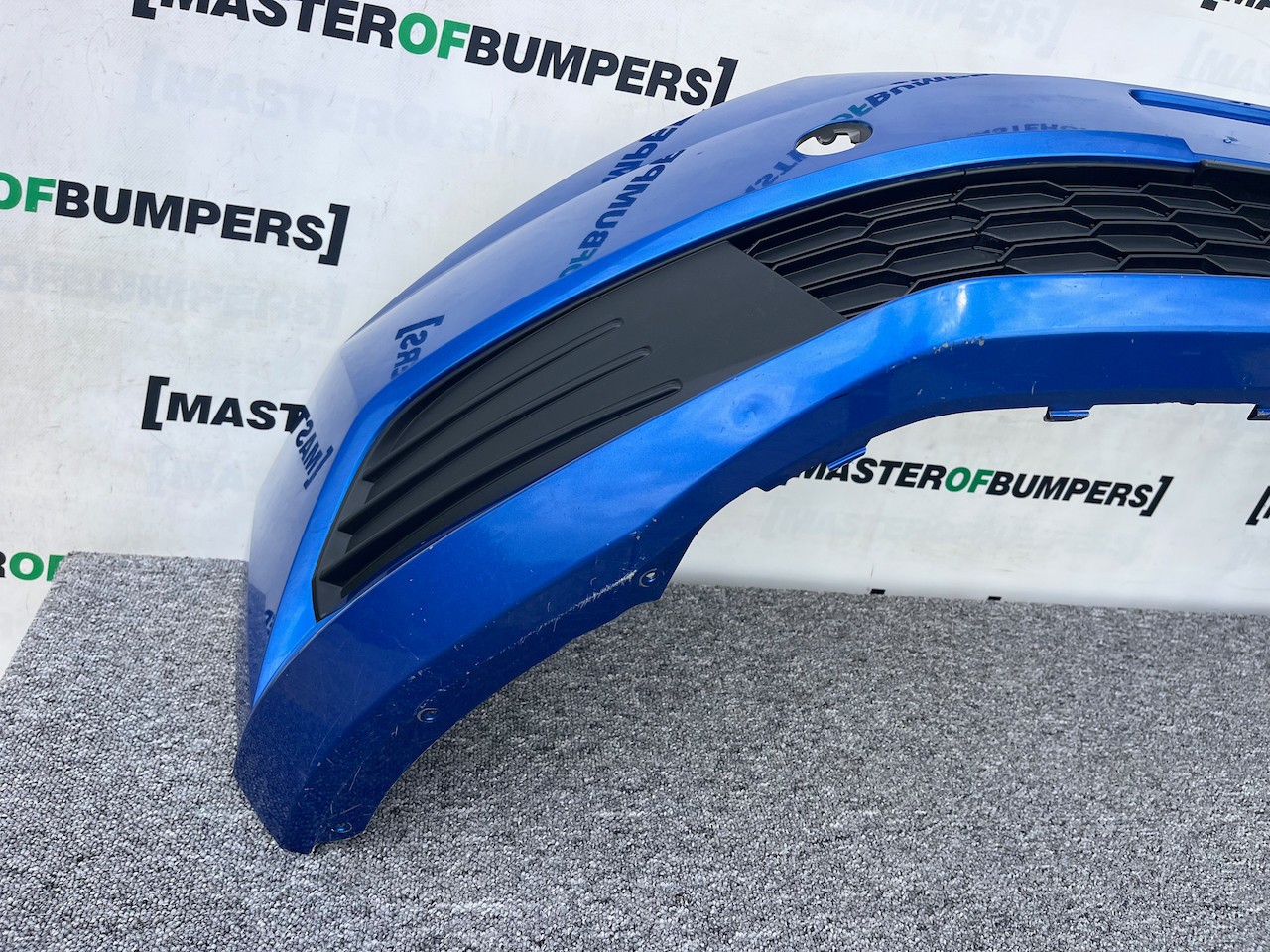 Skoda Fabia Hatchabck Esta Mk3 Lift 2018-2021 Front Bumper No Pdc Genuine [s609]