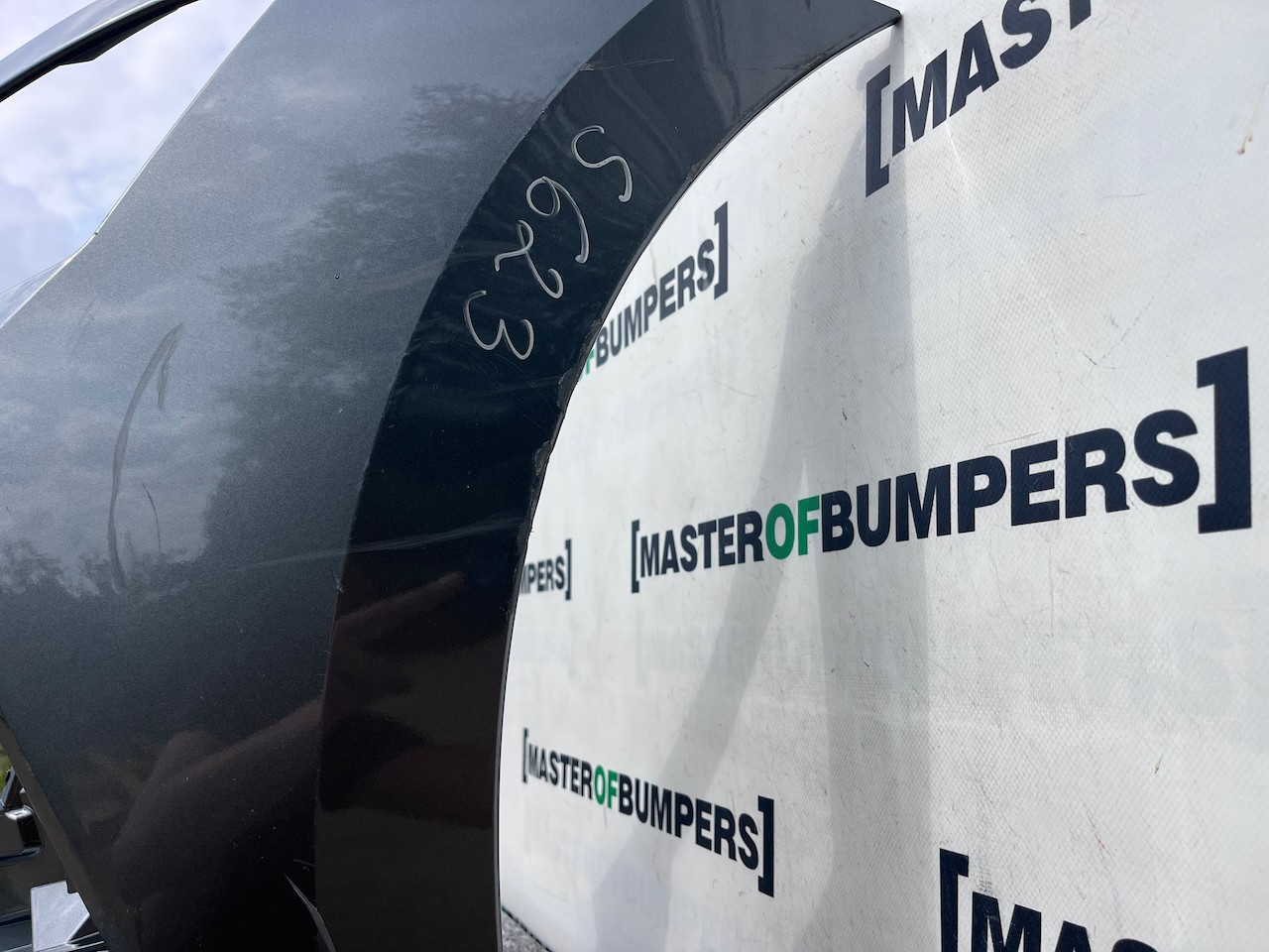 Skoda Kamiq Se Monte Carlo Lift Hatchback 2024-on Front Bumper Genuine [s623]