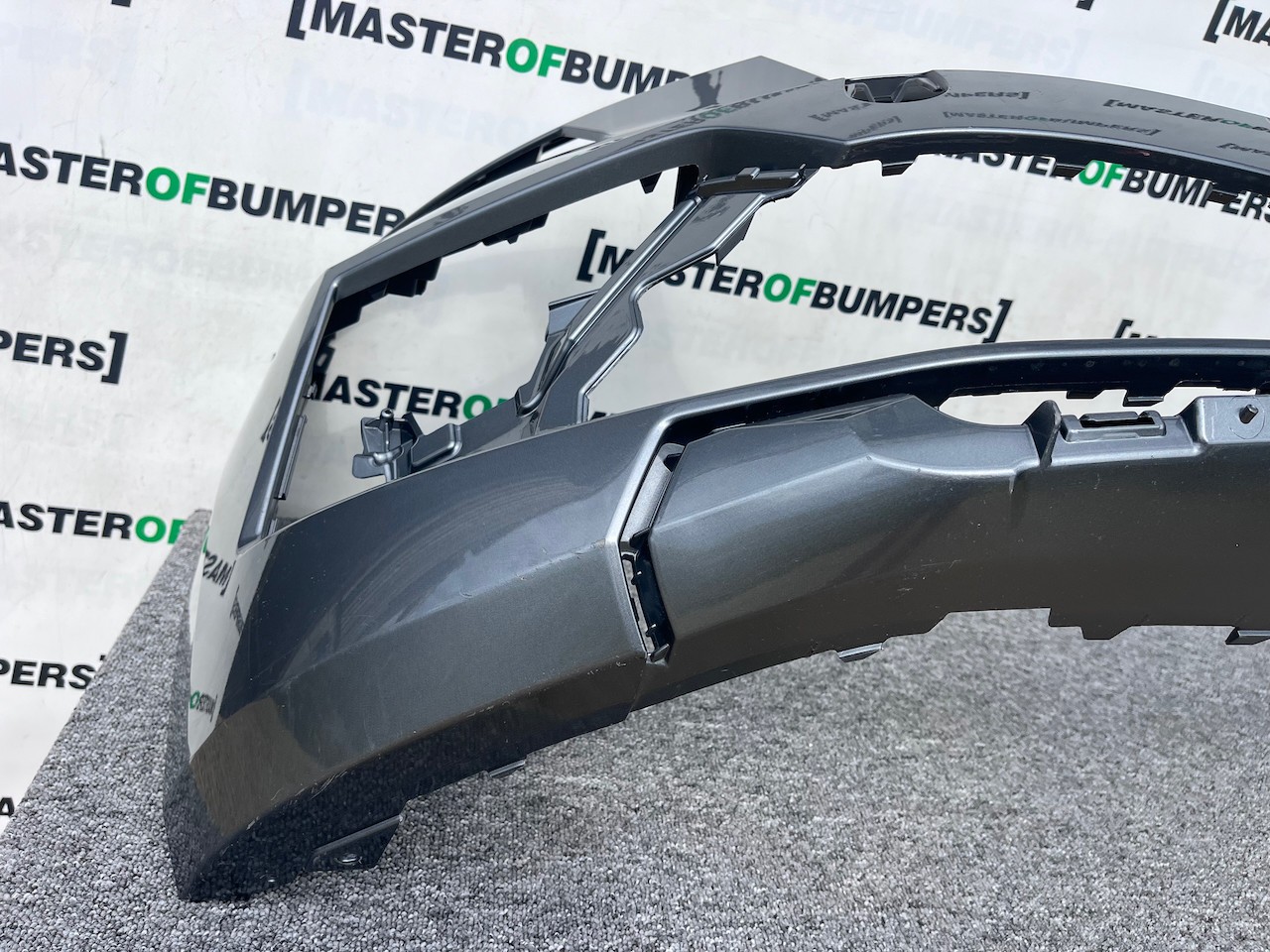 Skoda Kamiq Se Monte Carlo Lift Hatchback 2024-on Front Bumper Genuine [s623]