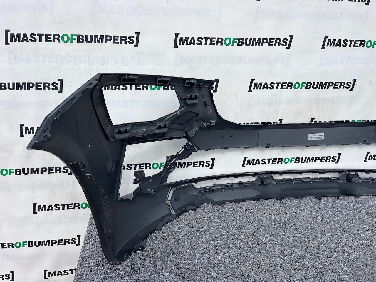 Skoda Kamiq Se Monte Carlo Lift Hatchback 2024-on Front Bumper Genuine [s623]