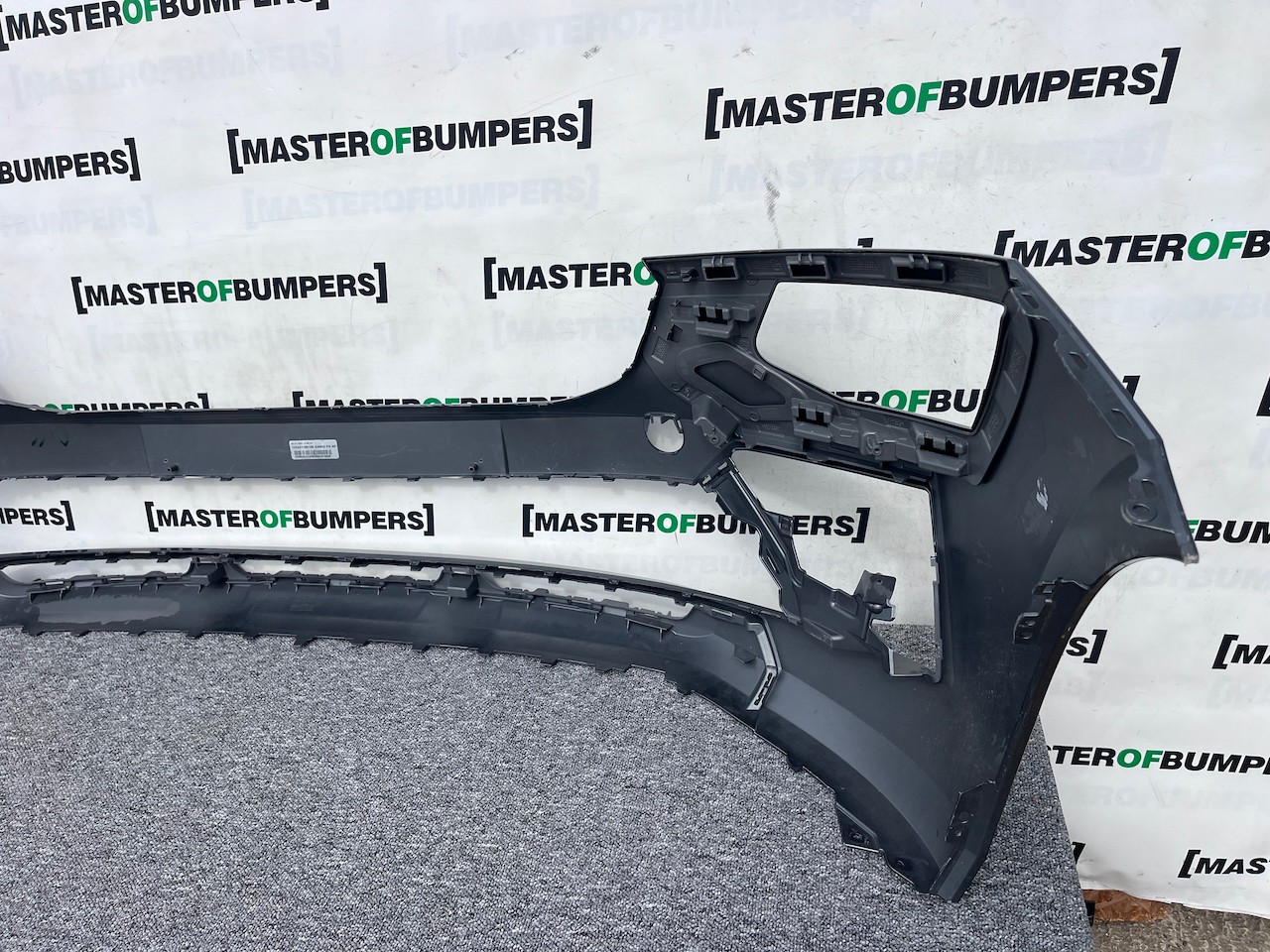 Skoda Kamiq Se Monte Carlo Lift Hatchback 2024-on Front Bumper Genuine [s623]