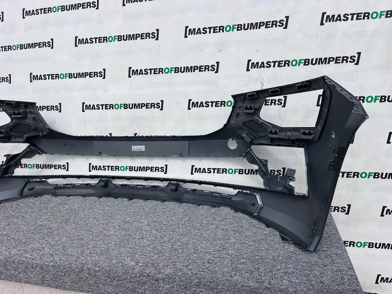 Skoda Kamiq Se Monte Carlo Lift Hatchback 2024-on Front Bumper Genuine [s623]