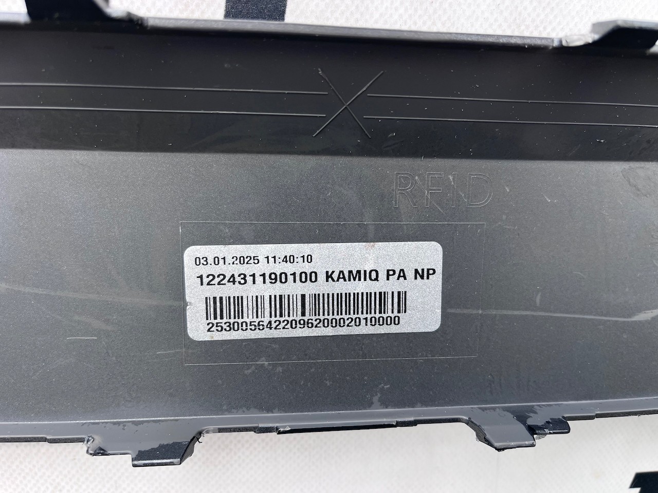 Skoda Kamiq Se Monte Carlo Lift Hatchback 2024-on Front Bumper Genuine [s623]