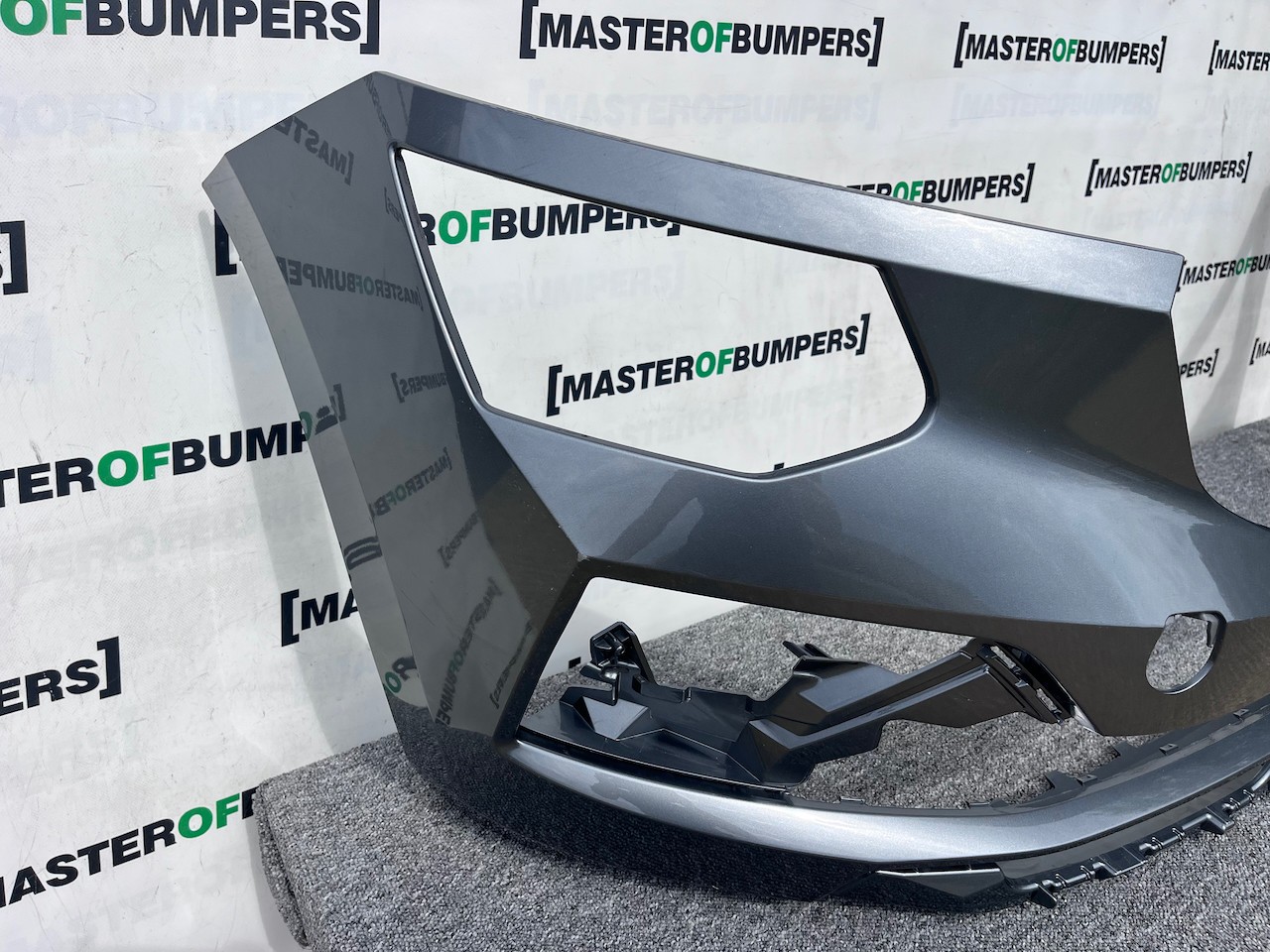 Skoda Kamiq Se Monte Carlo Lift Hatchback 2024-on Front Bumper Genuine [s623]