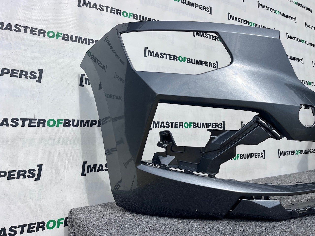 Skoda Kamiq Se Monte Carlo Lift Hatchback 2024-on Front Bumper Genuine [s623]