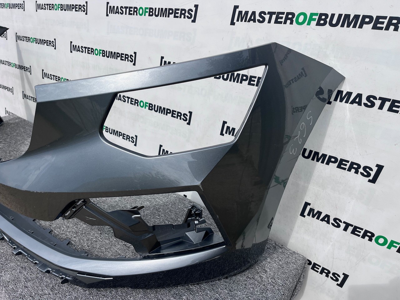 Skoda Kamiq Se Monte Carlo Lift Hatchback 2024-on Front Bumper Genuine [s623]