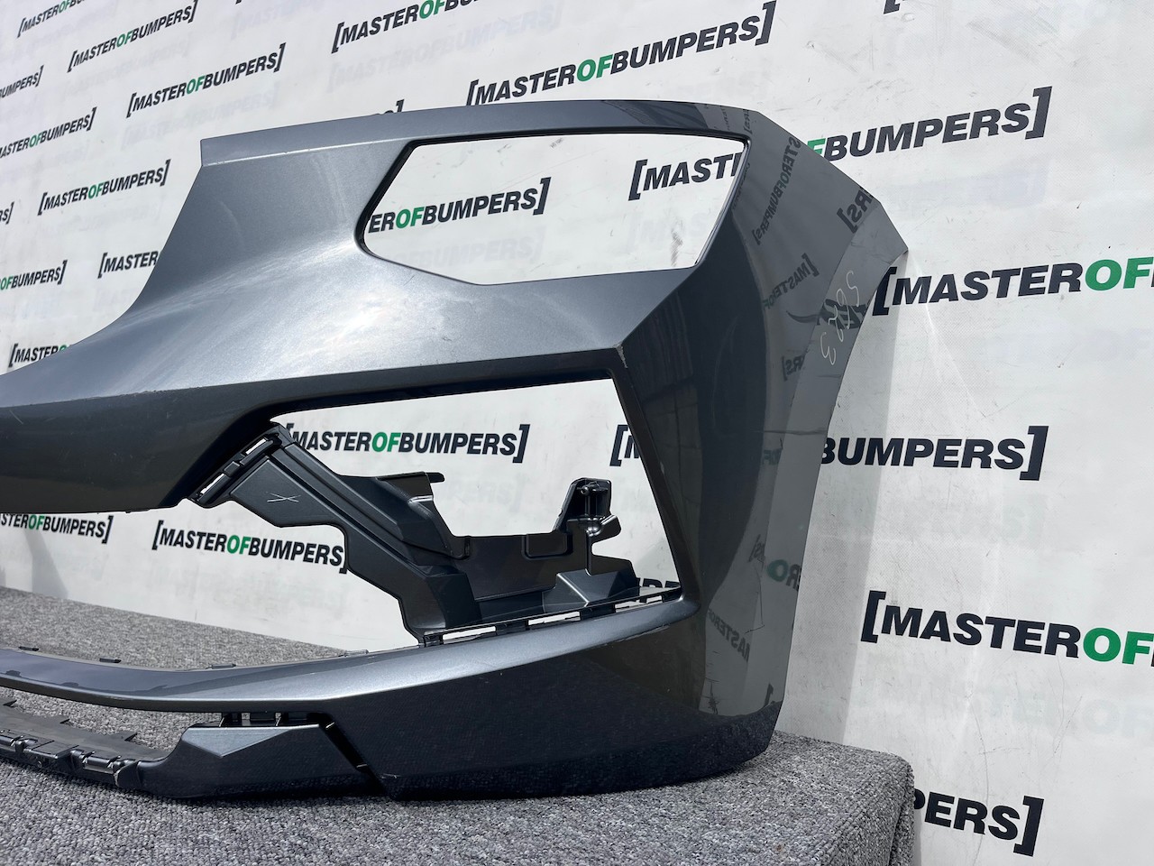 Skoda Kamiq Se Monte Carlo Lift Hatchback 2024-on Front Bumper Genuine [s623]