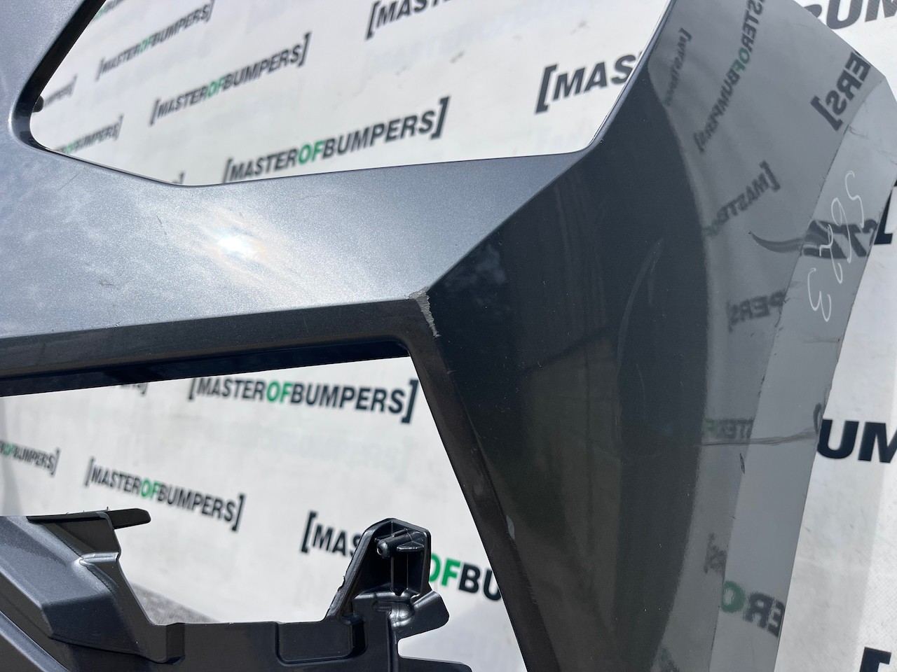 Skoda Kamiq Se Monte Carlo Lift Hatchback 2024-on Front Bumper Genuine [s623]