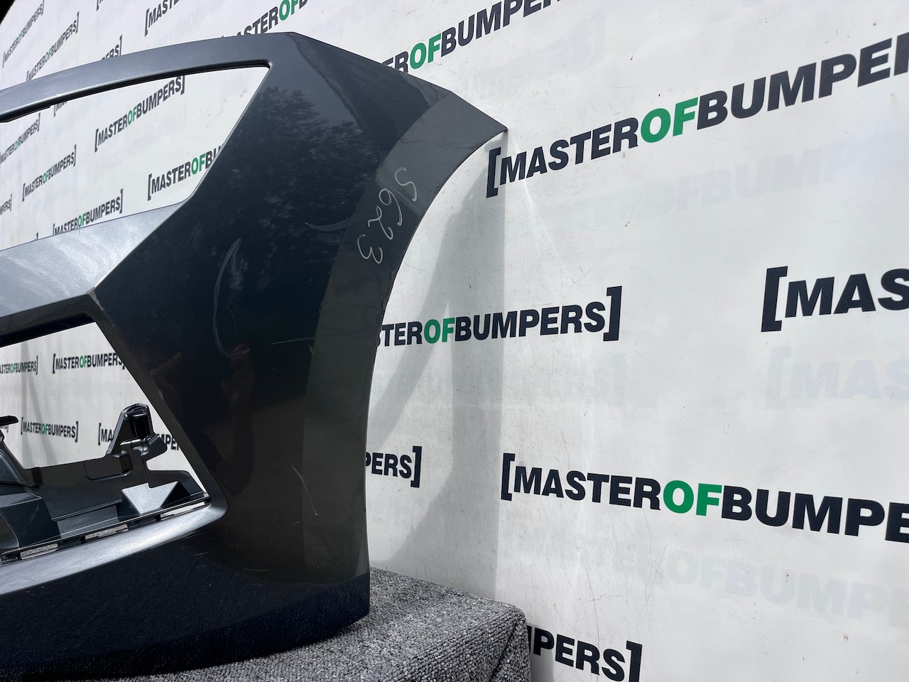 Skoda Kamiq Se Monte Carlo Lift Hatchback 2024-on Front Bumper Genuine [s623]