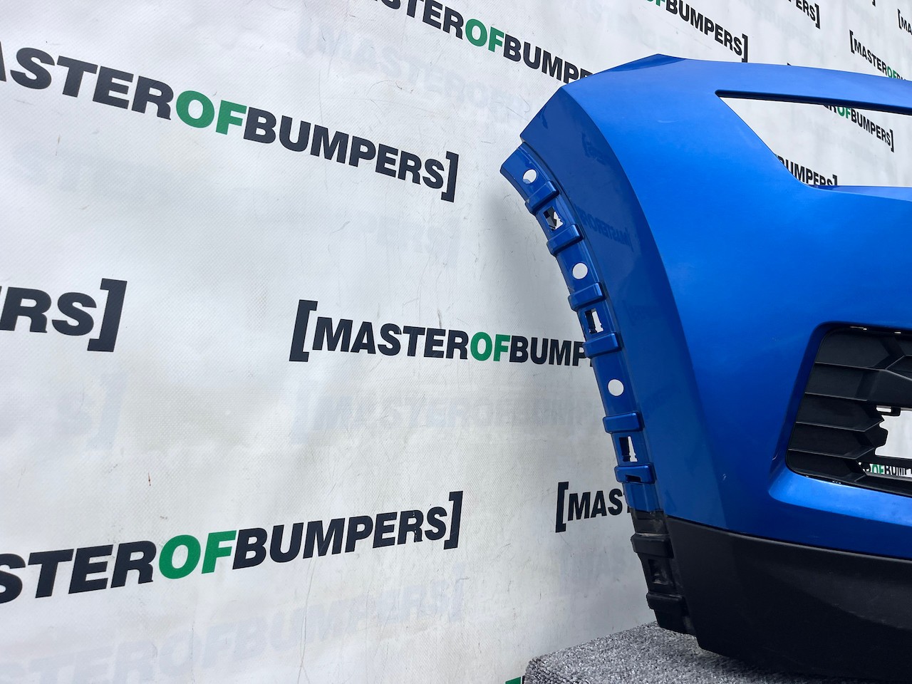 Skoda Kodiaq Se Basic Mk1 2016-2021 Front Bumper Blue 4 Pdc Genuine [s618]