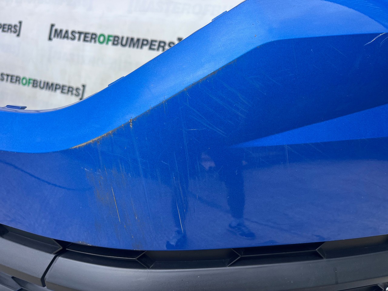 Skoda Kodiaq Se Basic Mk1 2016-2021 Front Bumper Blue 4 Pdc Genuine [s618]