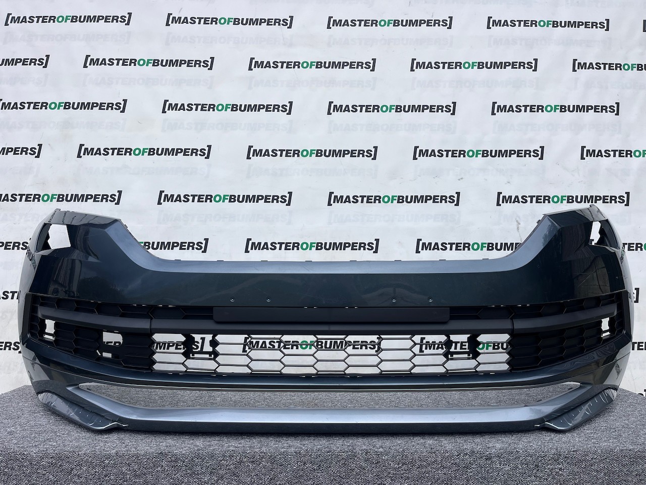Skoda Kodiaq Sportline Mk1 2016-2021 Front Bumper 4 Pdc Genuine [s620]