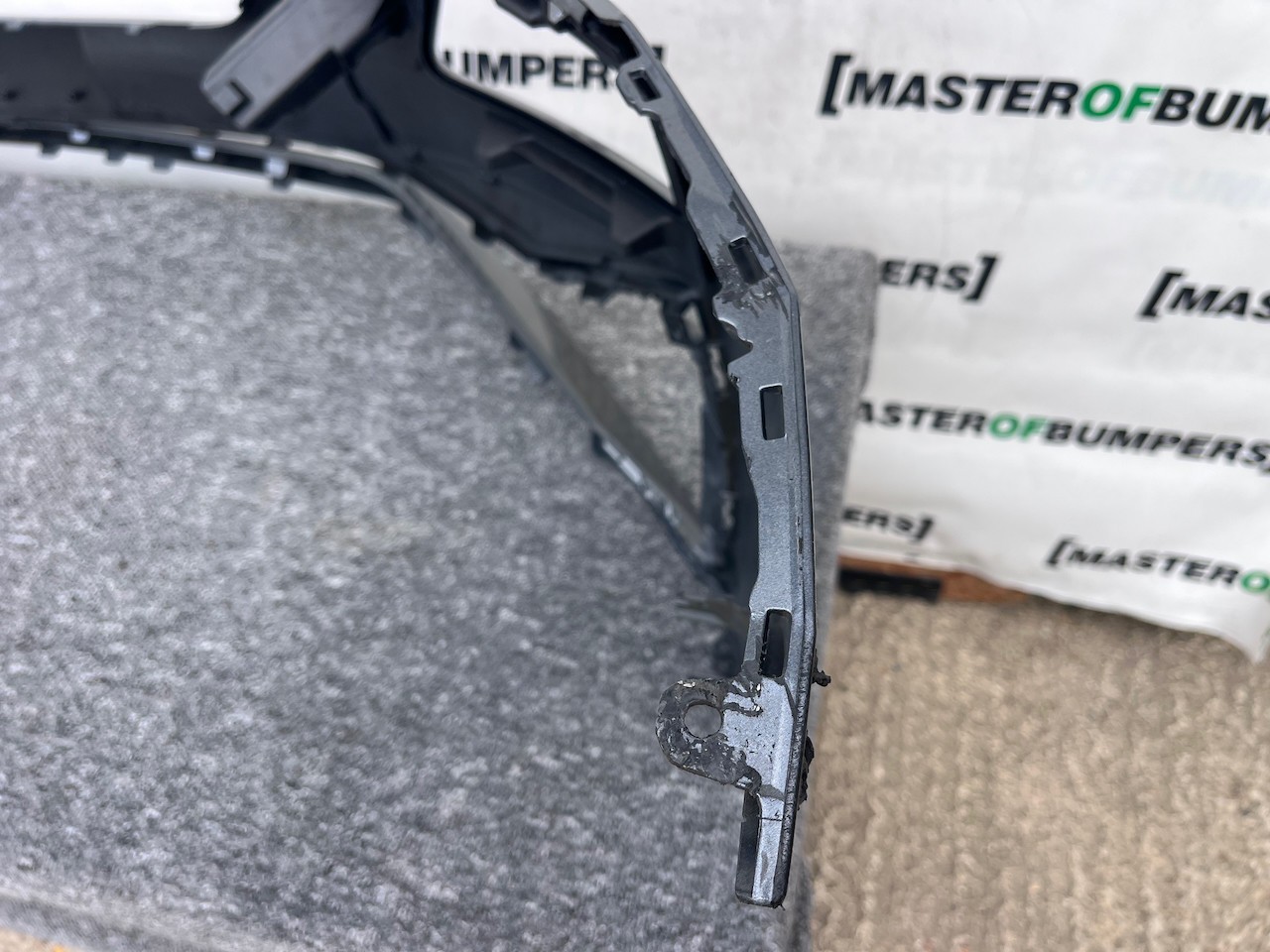 Skoda Karoq Se Active Mk1 Lift 2022-2024 Front Bumper Pdc + Jets Genuine [s627]