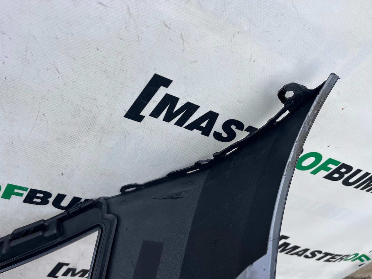 Skoda Karoq Se Active Mk1 Lift 2022-2024 Front Bumper Pdc + Jets Genuine [s627]