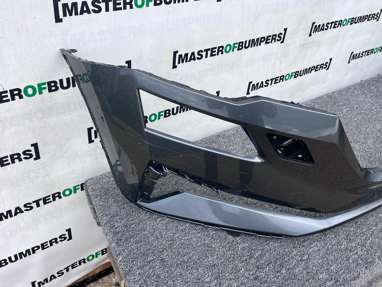 Skoda Karoq Se Active Mk1 Lift 2022-2024 Front Bumper Pdc + Jets Genuine [s627]