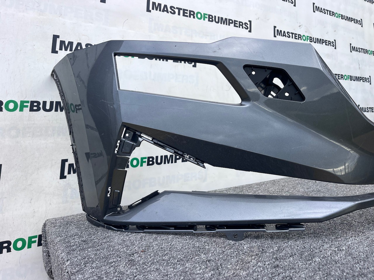 Skoda Karoq Se Active Mk1 Lift 2022-2024 Front Bumper Pdc + Jets Genuine [s627]