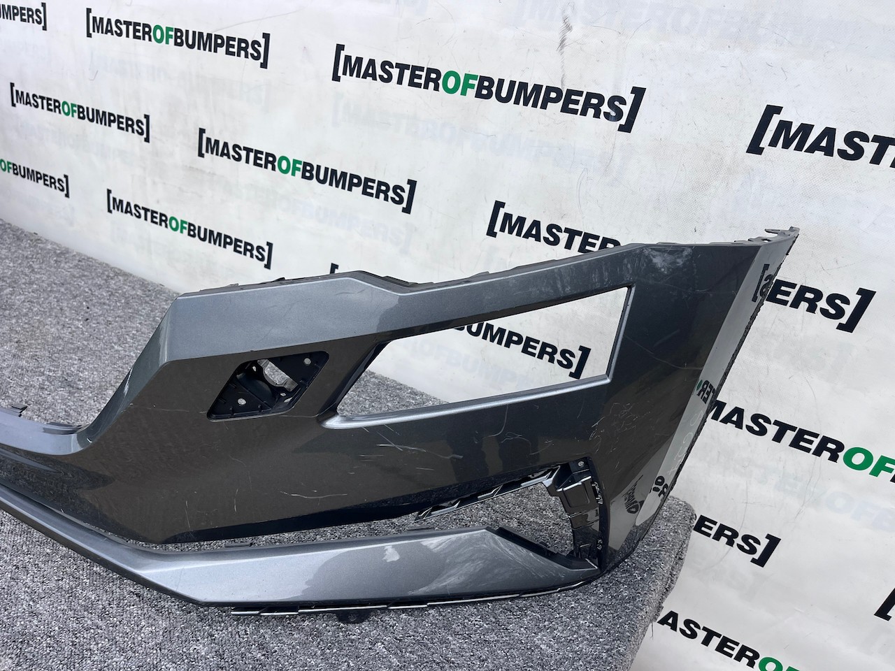 Skoda Karoq Se Active Mk1 Lift 2022-2024 Front Bumper Pdc + Jets Genuine [s627]