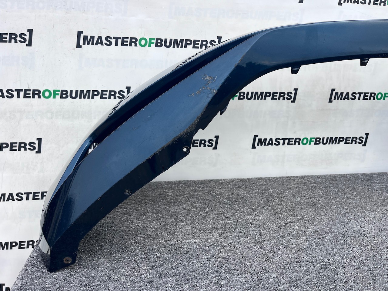 Skoda Superb Salon Estate Mk3 2015-2019 Front Bumper 4 Pdc +jets Genuine [s631]