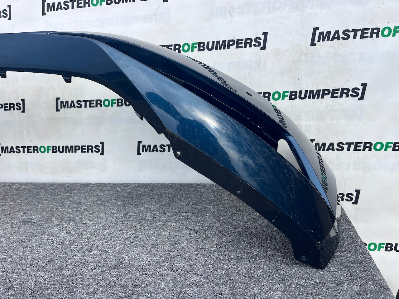 Skoda Superb Salon Estate Mk3 2015-2019 Front Bumper 4 Pdc +jets Genuine [s631]