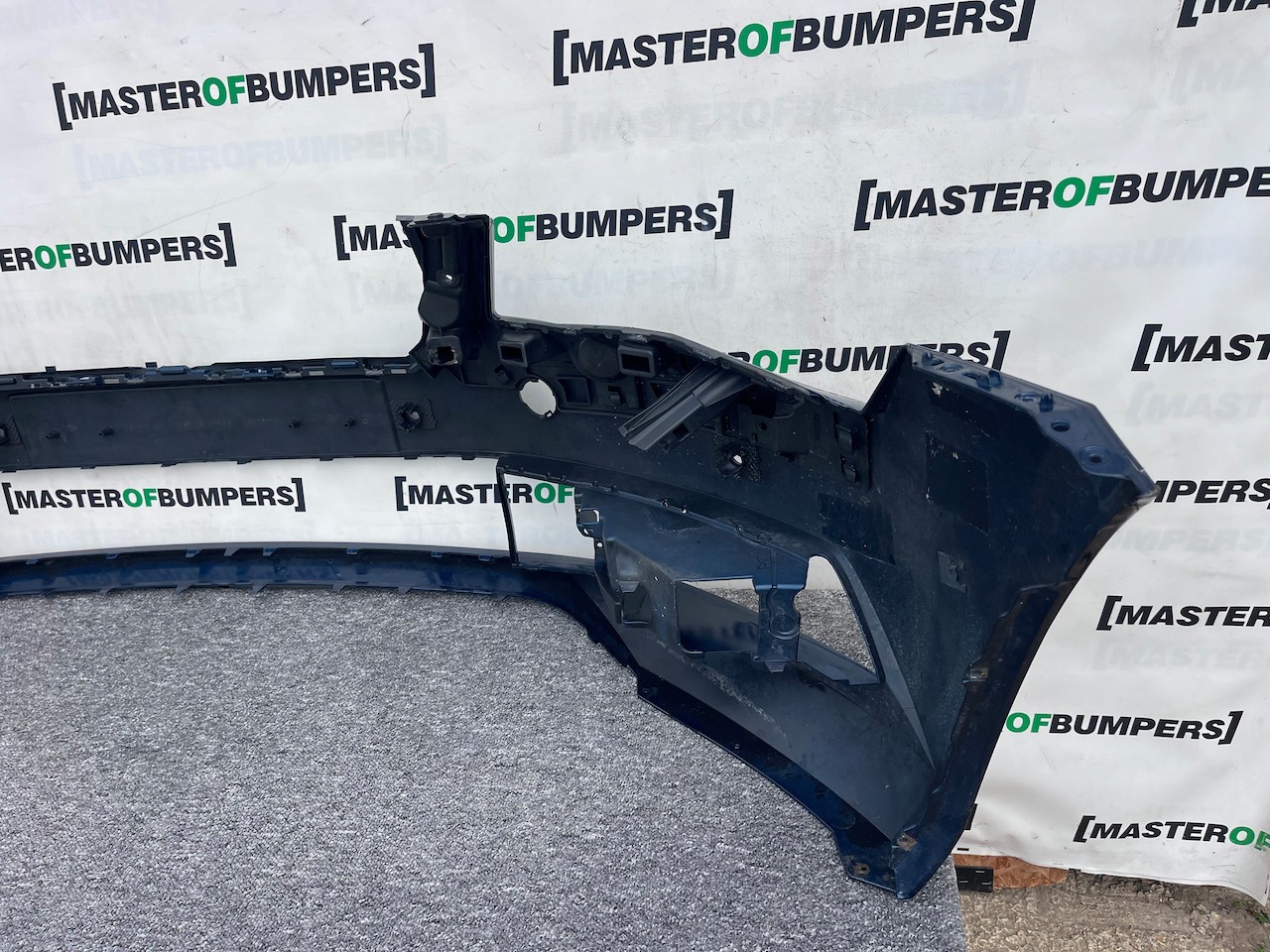 Skoda Superb Salon Estate Mk3 2015-2019 Front Bumper 4 Pdc +jets Genuine [s631]