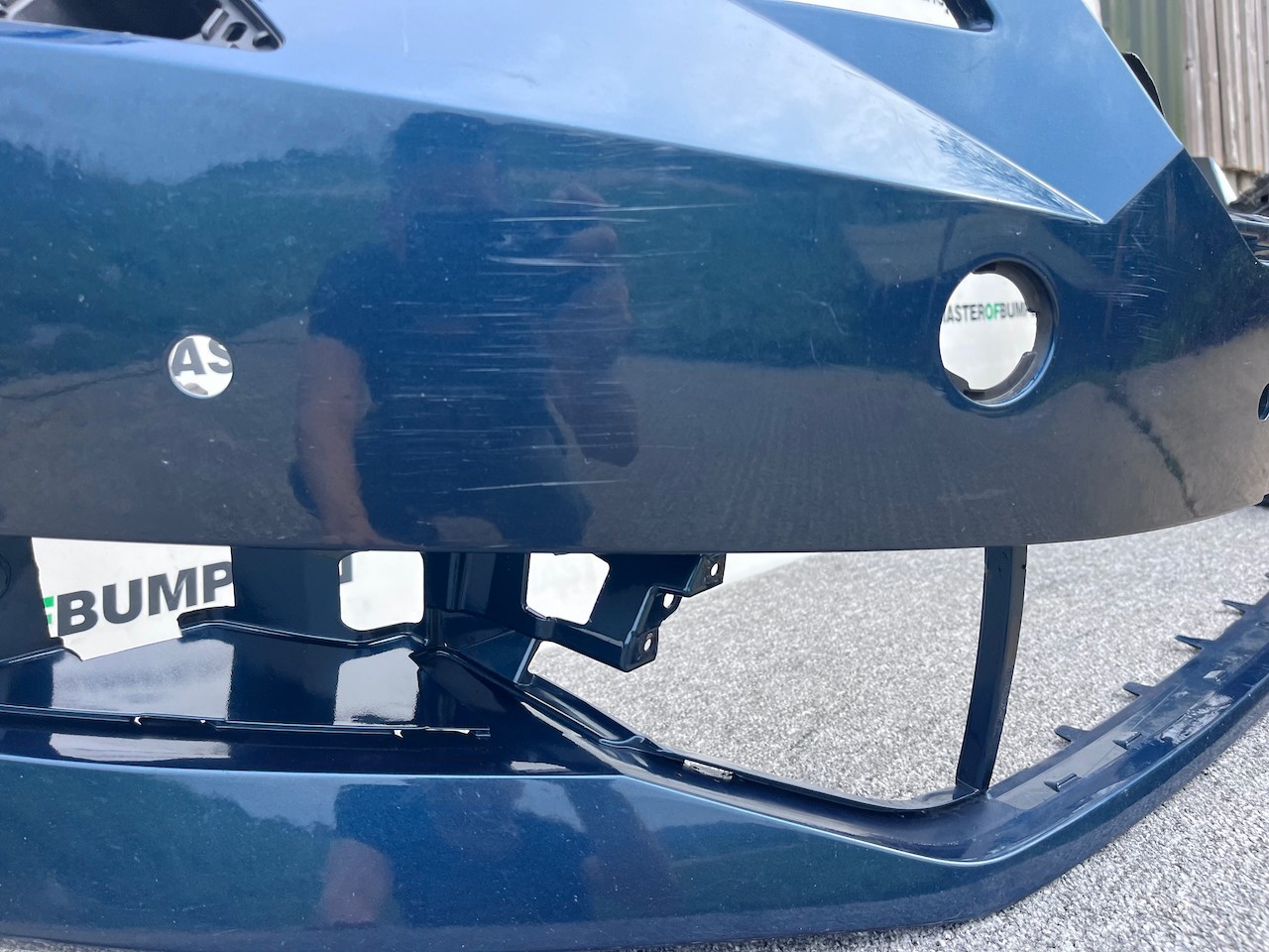 Skoda Superb Salon Estate Mk3 2015-2019 Front Bumper 4 Pdc +jets Genuine [s631]