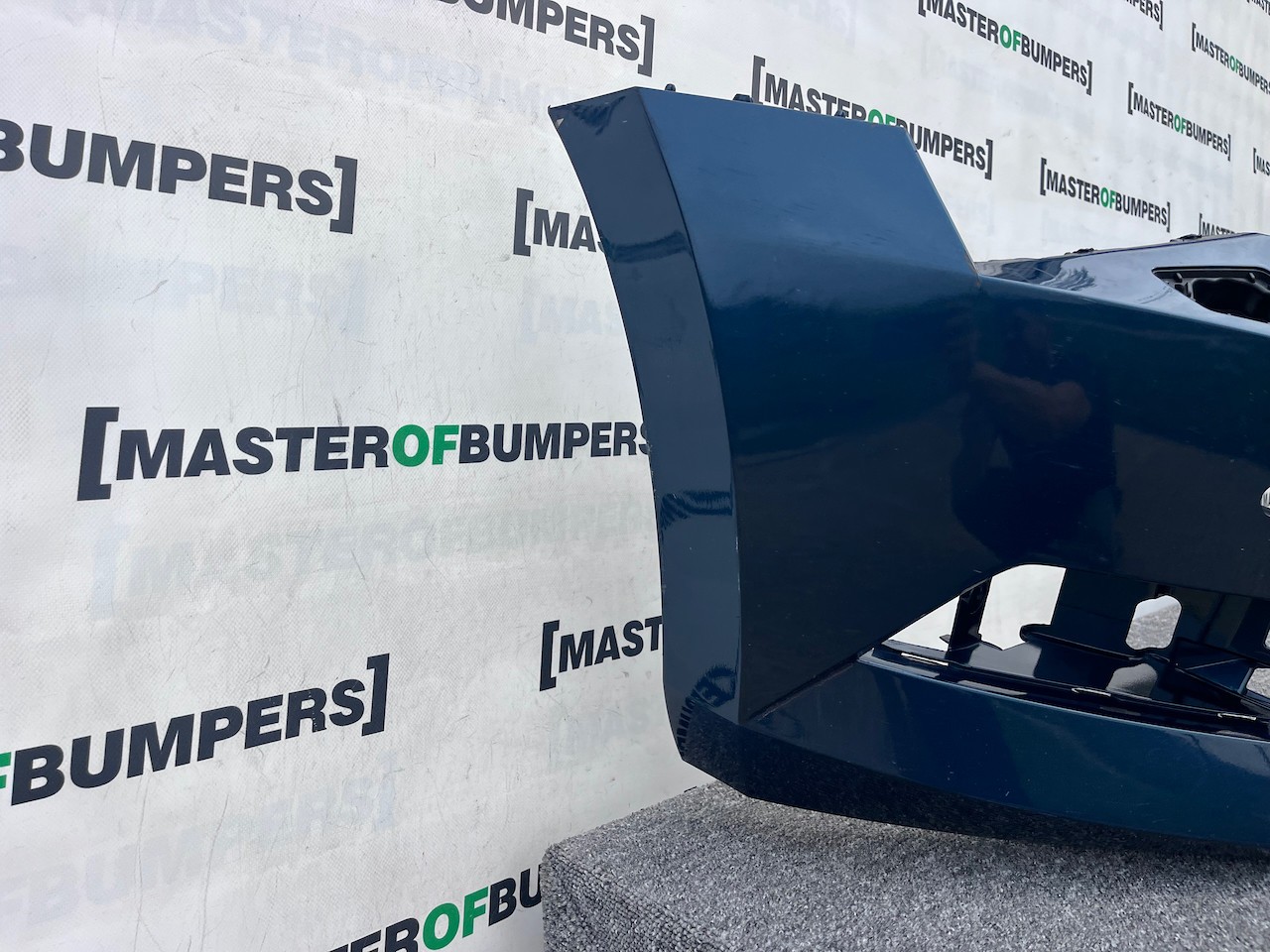 Skoda Superb Salon Estate Mk3 2015-2019 Front Bumper 4 Pdc +jets Genuine [s631]