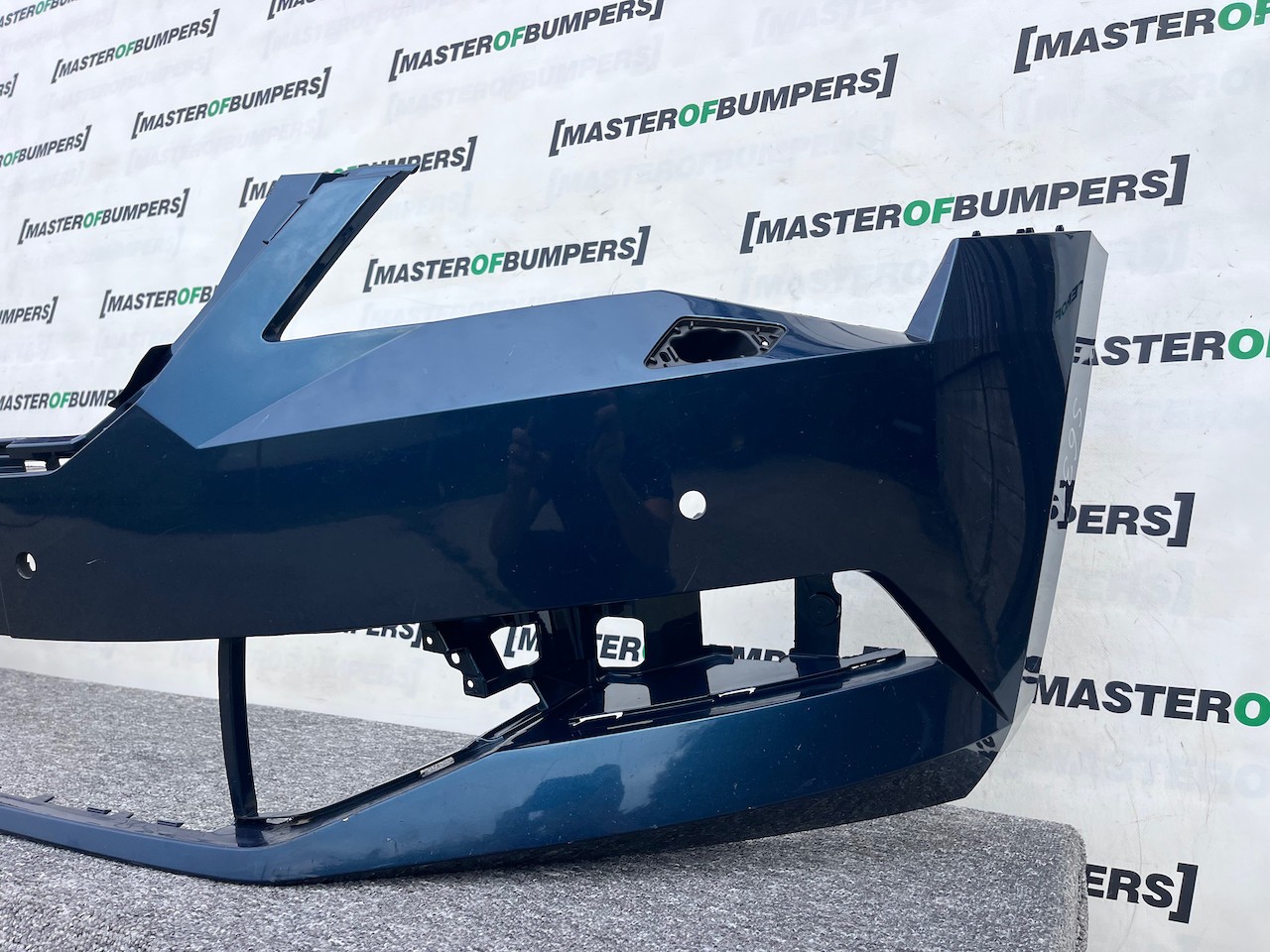 Skoda Superb Salon Estate Mk3 2015-2019 Front Bumper 4 Pdc +jets Genuine [s631]