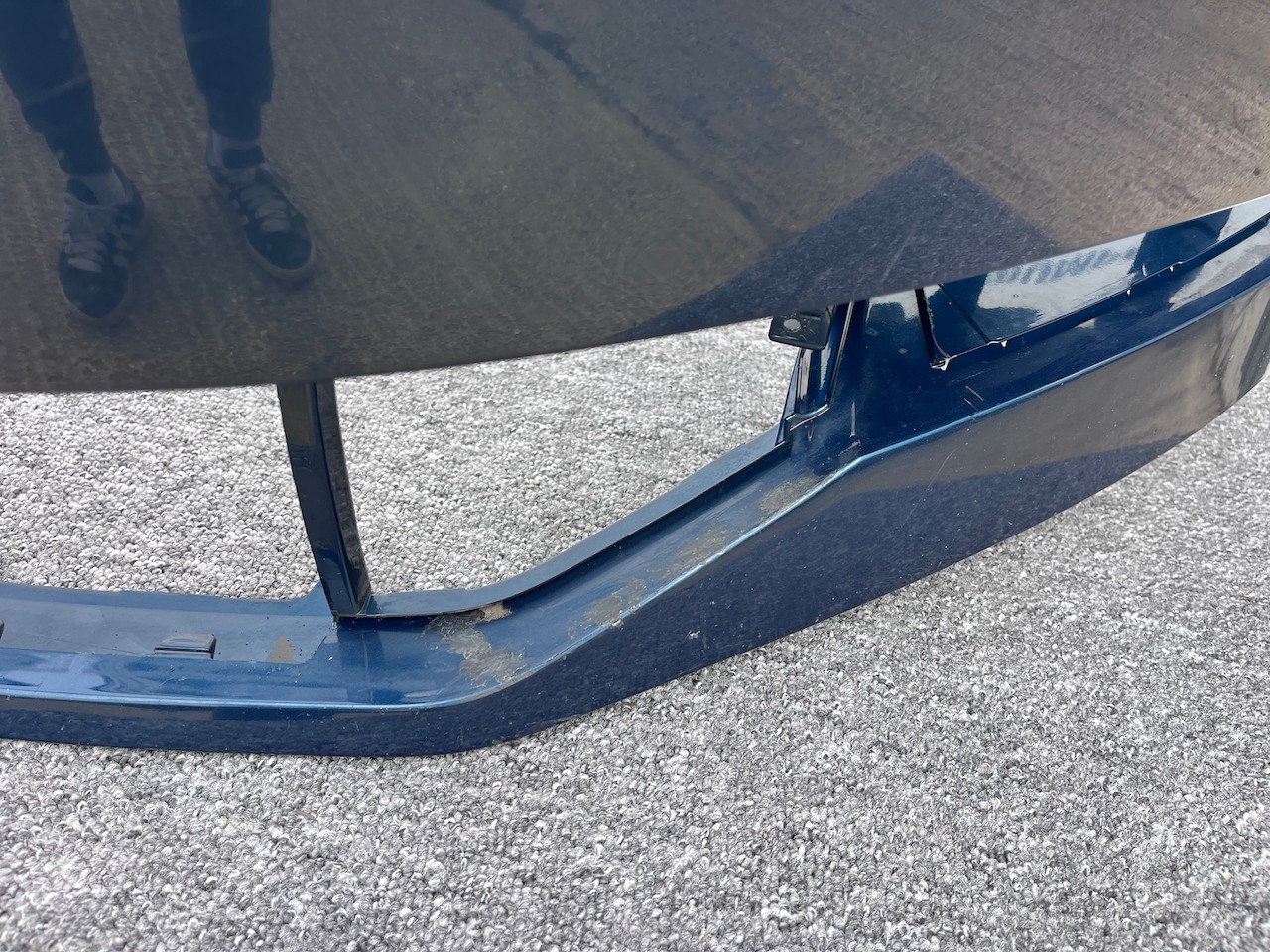 Skoda Superb Salon Estate Mk3 2015-2019 Front Bumper 4 Pdc +jets Genuine [s631]