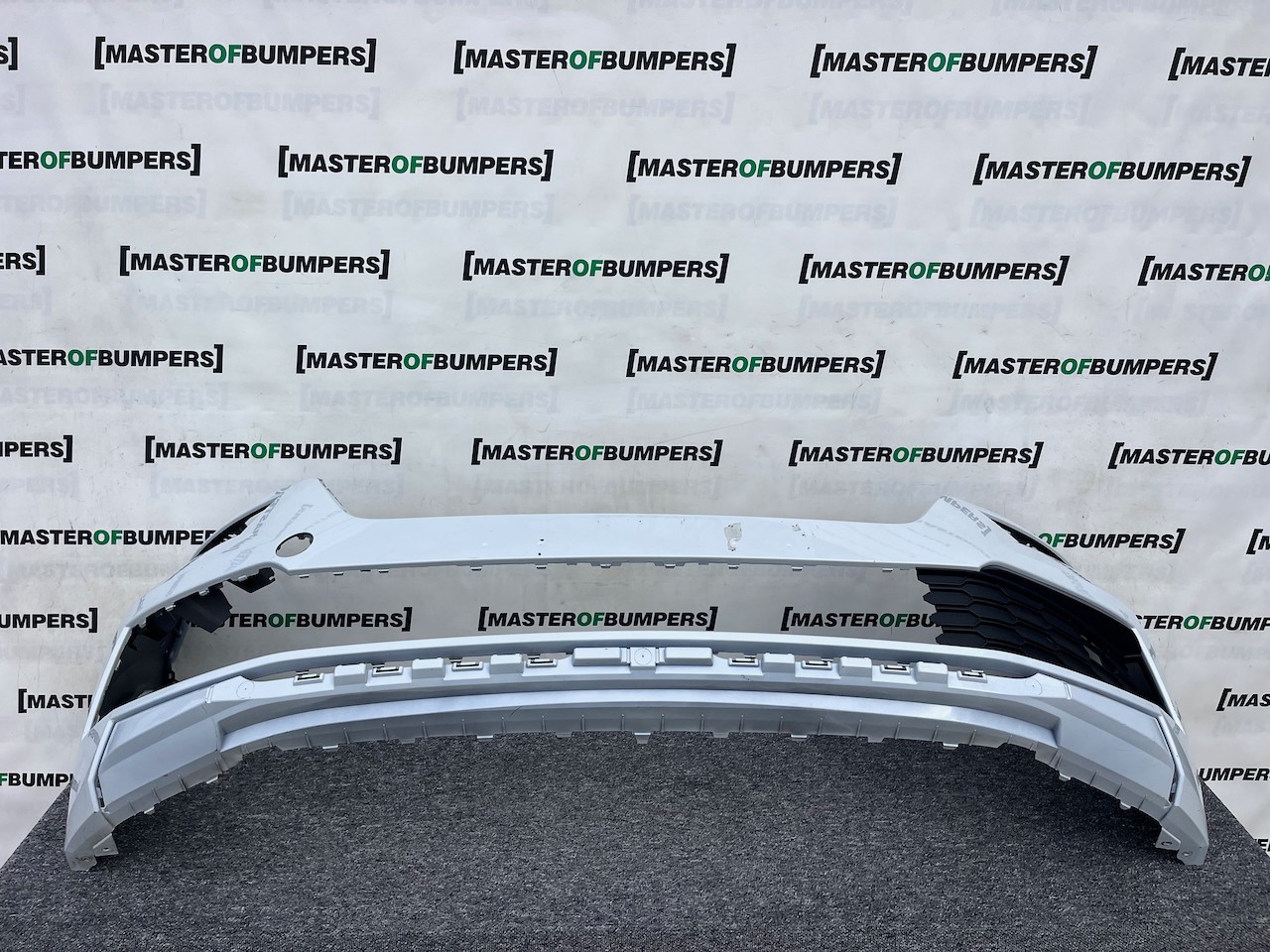 Skoda Kamiq Monte Carlo Se 2019-2023 Front Bumper Pdc Genuine [s632]