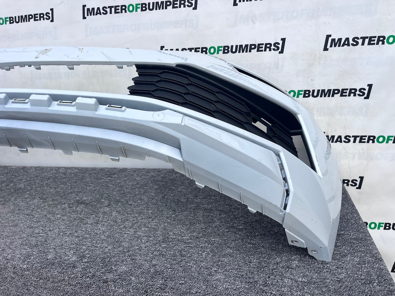 Skoda Kamiq Monte Carlo Se 2019-2023 Front Bumper Pdc Genuine [s632]