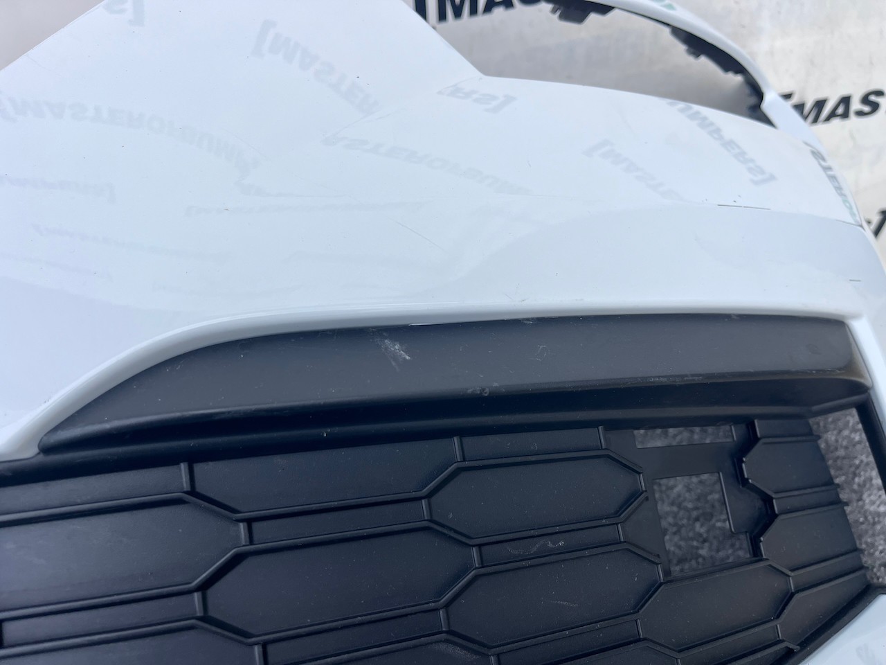 Skoda Kamiq Monte Carlo Se 2019-2023 Front Bumper Pdc Genuine [s632]