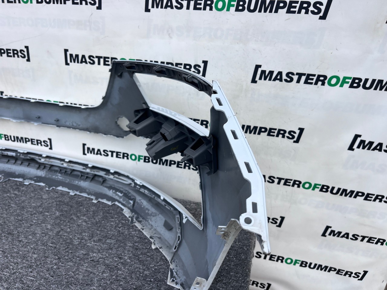 Skoda Kamiq Monte Carlo Se 2019-2023 Front Bumper Pdc Genuine [s632]