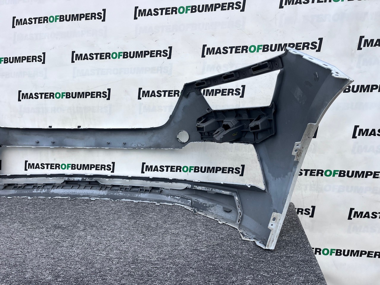 Skoda Kamiq Monte Carlo Se 2019-2023 Front Bumper Pdc Genuine [s632]