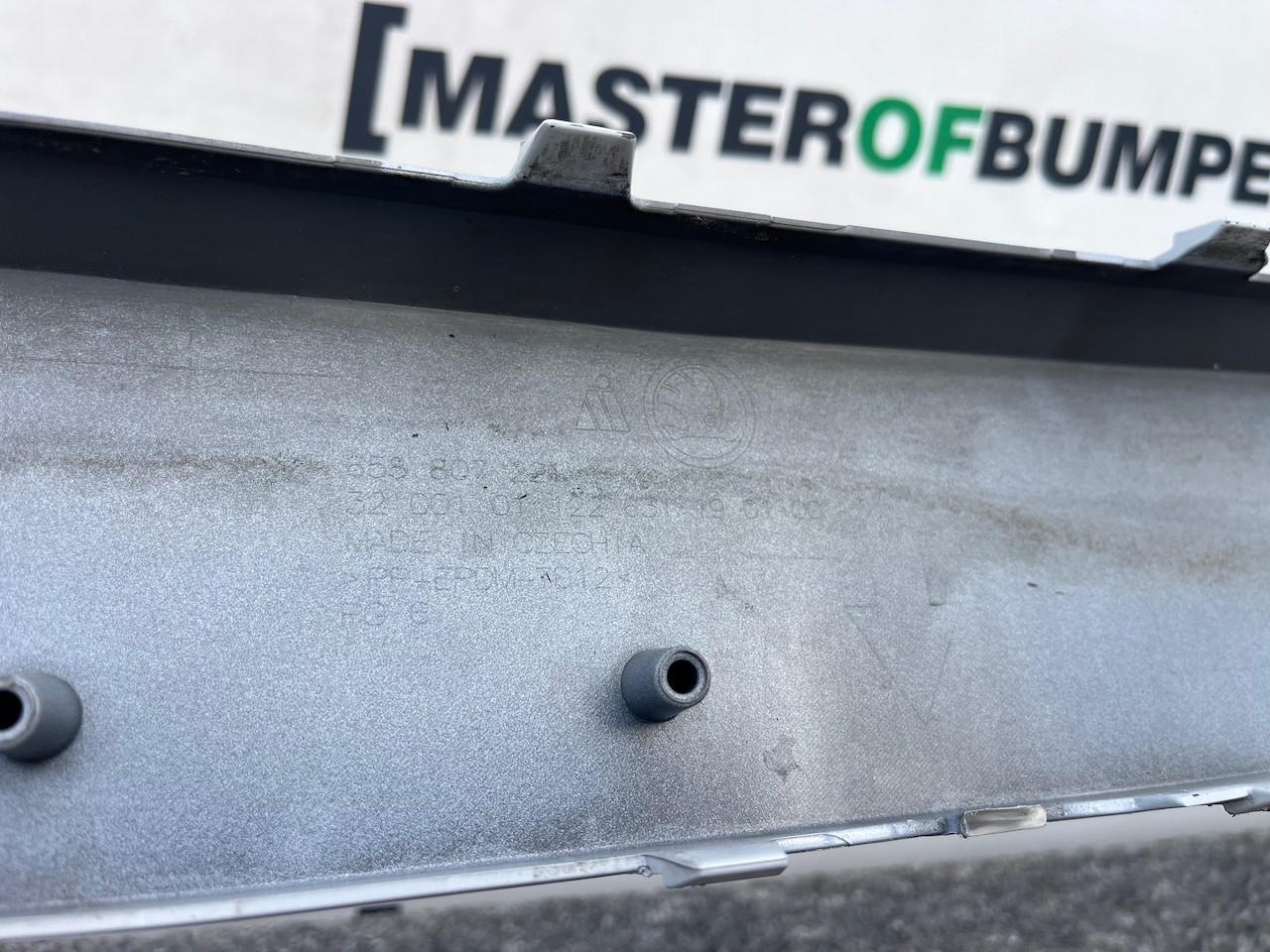 Skoda Kamiq Monte Carlo Se 2019-2023 Front Bumper Pdc Genuine [s632]