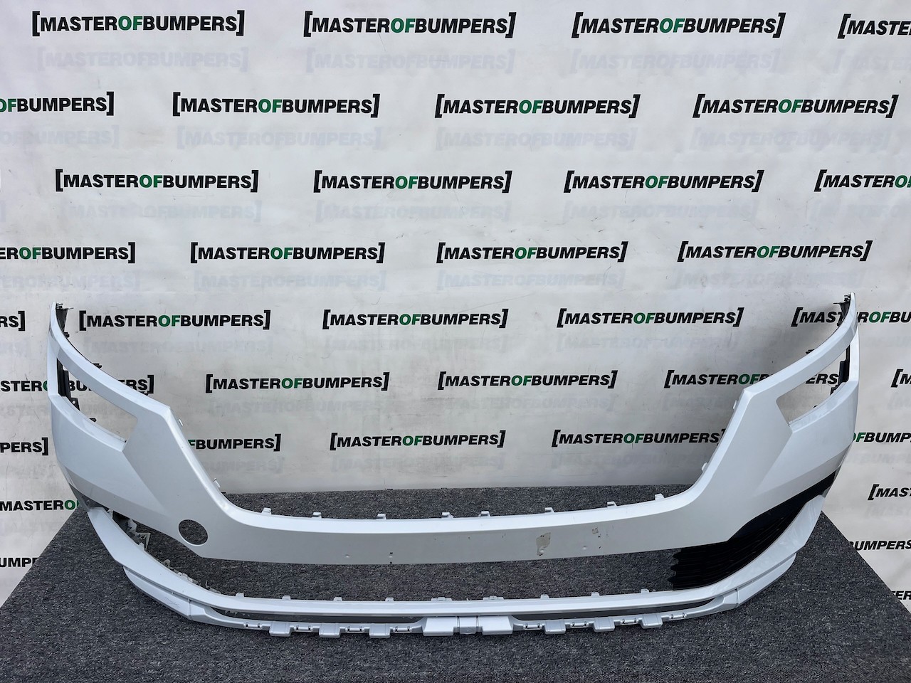 Skoda Kamiq Monte Carlo Se 2019-2023 Front Bumper Pdc Genuine [s632]