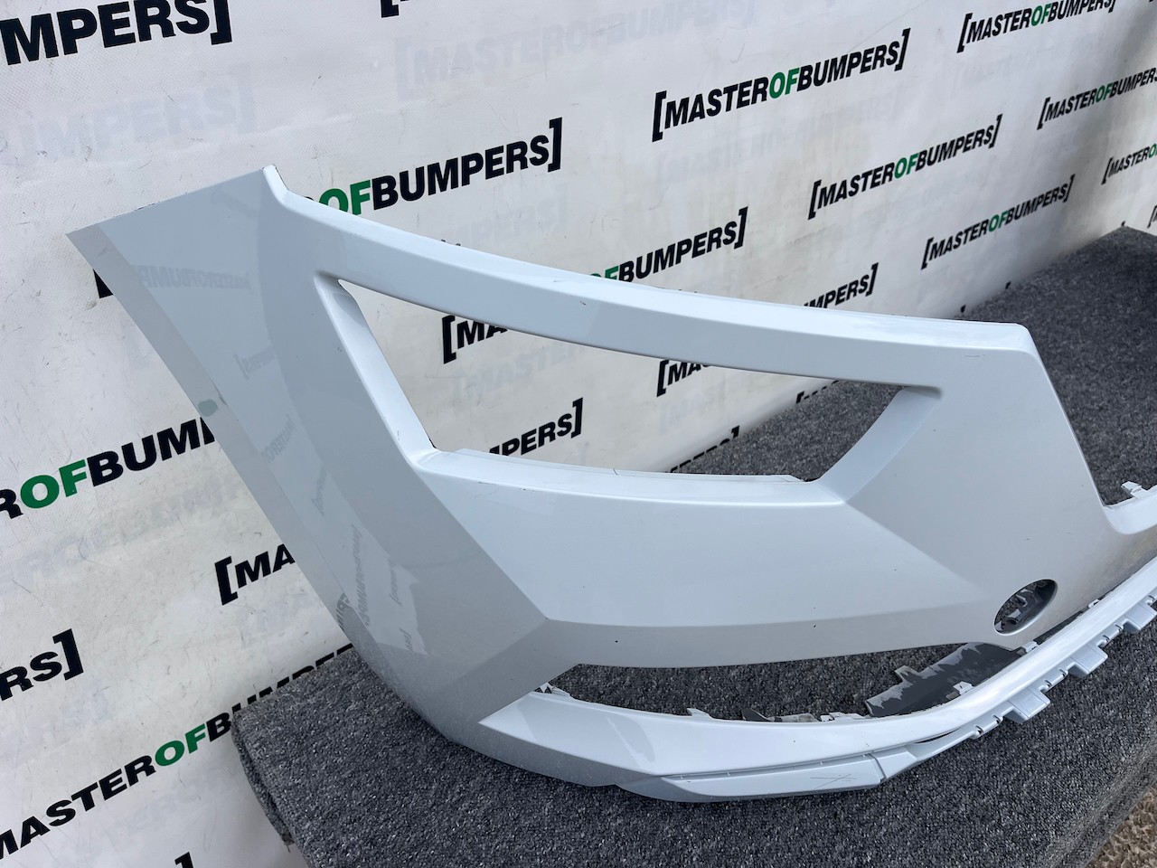 Skoda Kamiq Monte Carlo Se 2019-2023 Front Bumper Pdc Genuine [s632]