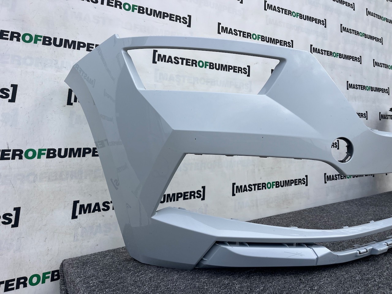 Skoda Kamiq Monte Carlo Se 2019-2023 Front Bumper Pdc Genuine [s632]