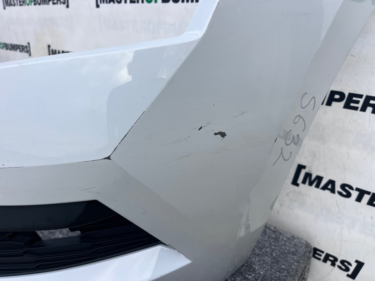 Skoda Kamiq Monte Carlo Se 2019-2023 Front Bumper Pdc Genuine [s632]