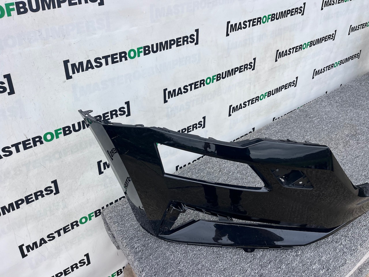 Skoda Karoq Se Active Mk1 Lift 2022-2024 Front Bumper Pdc + Jets Genuine [s636]