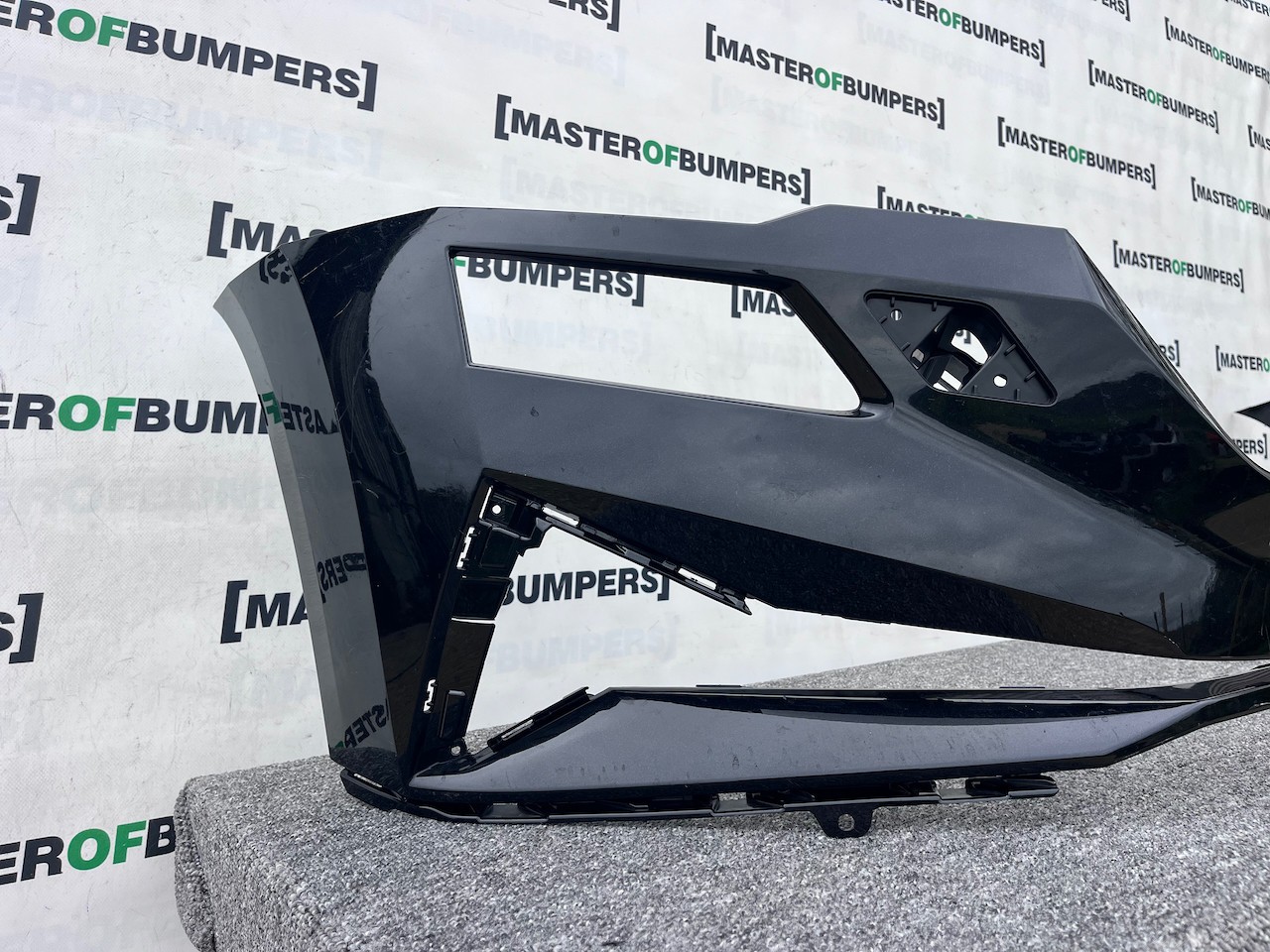 Skoda Karoq Se Active Mk1 Lift 2022-2024 Front Bumper Pdc + Jets Genuine [s636]