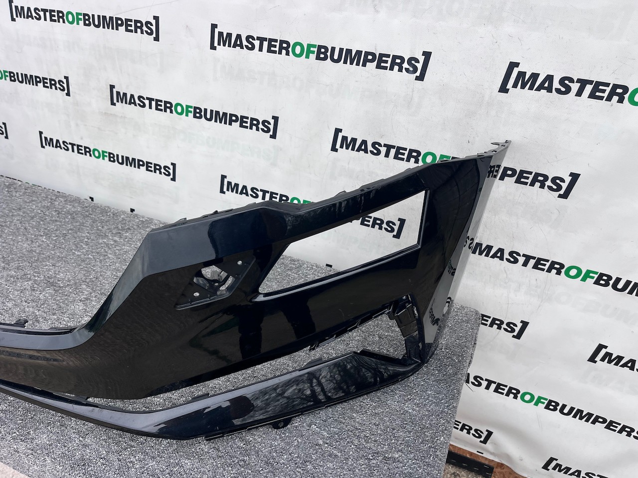 Skoda Karoq Se Active Mk1 Lift 2022-2024 Front Bumper Pdc + Jets Genuine [s636]