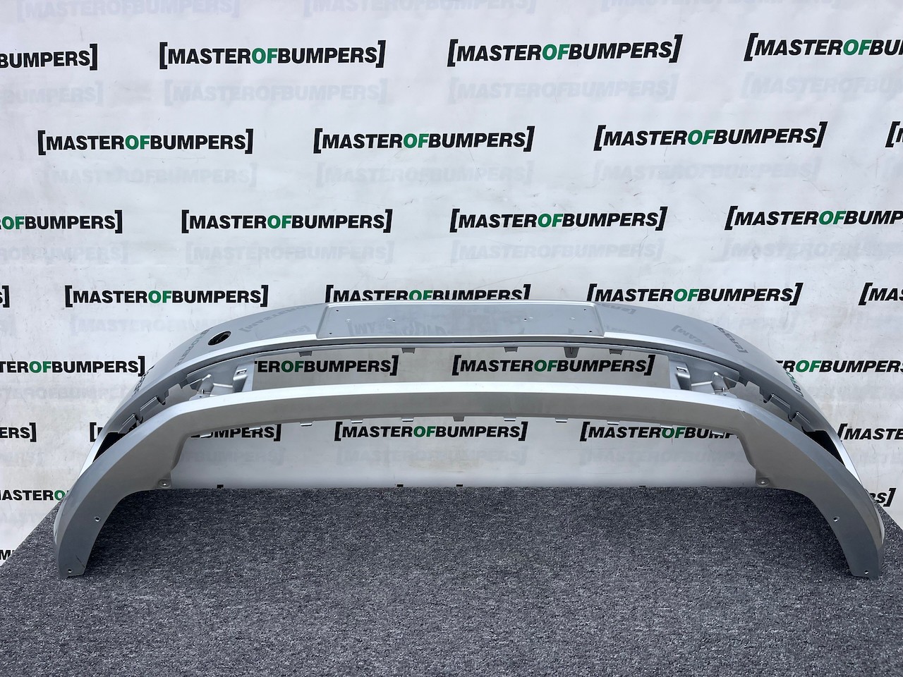 Skoda Fabia Hatchback Mk3 2014-2017 Front Bumper No Pdc Genuine [s638]