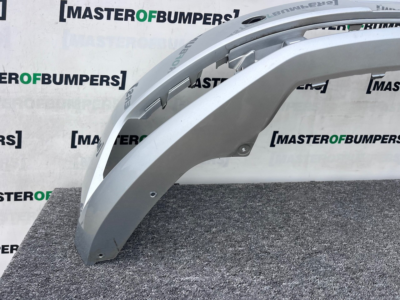 Skoda Fabia Hatchback Mk3 2014-2017 Front Bumper No Pdc Genuine [s638]