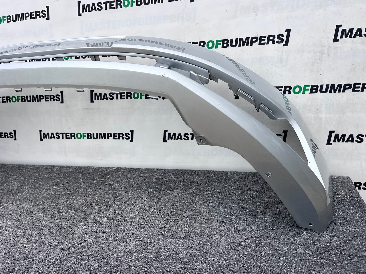 Skoda Fabia Hatchback Mk3 2014-2017 Front Bumper No Pdc Genuine [s638]