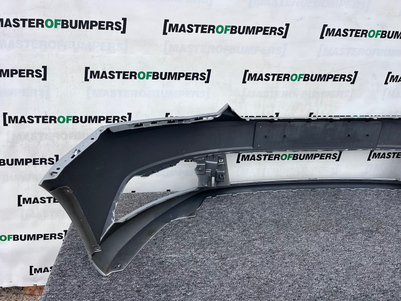 Skoda Fabia Hatchback Mk3 2014-2017 Front Bumper No Pdc Genuine [s638]