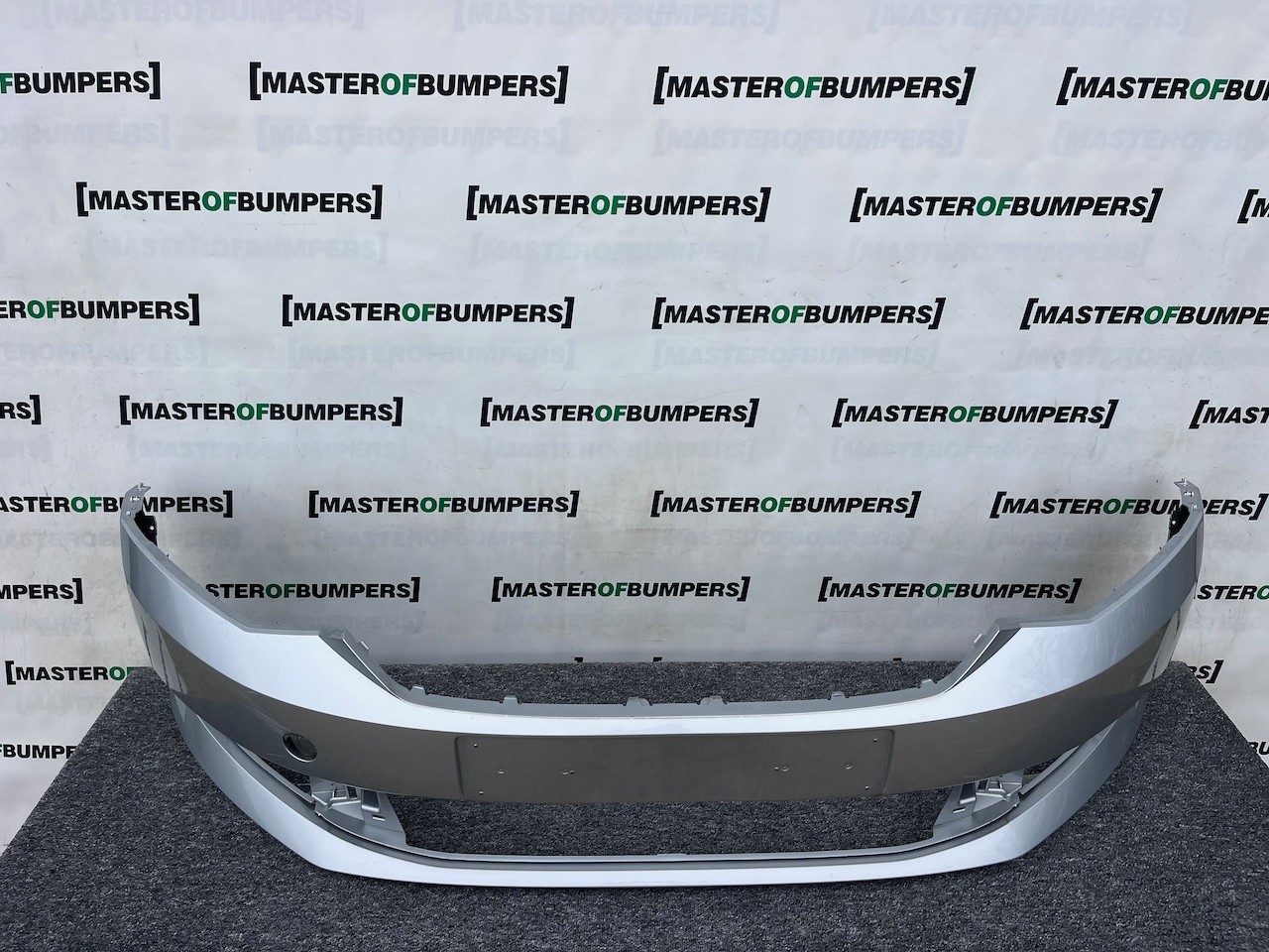 Skoda Fabia Hatchback Mk3 2014-2017 Front Bumper No Pdc Genuine [s638]