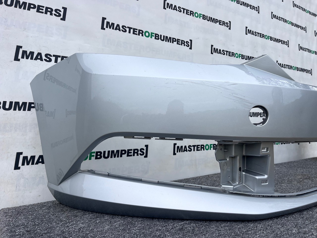 Skoda Fabia Hatchback Mk3 2014-2017 Front Bumper No Pdc Genuine [s638]