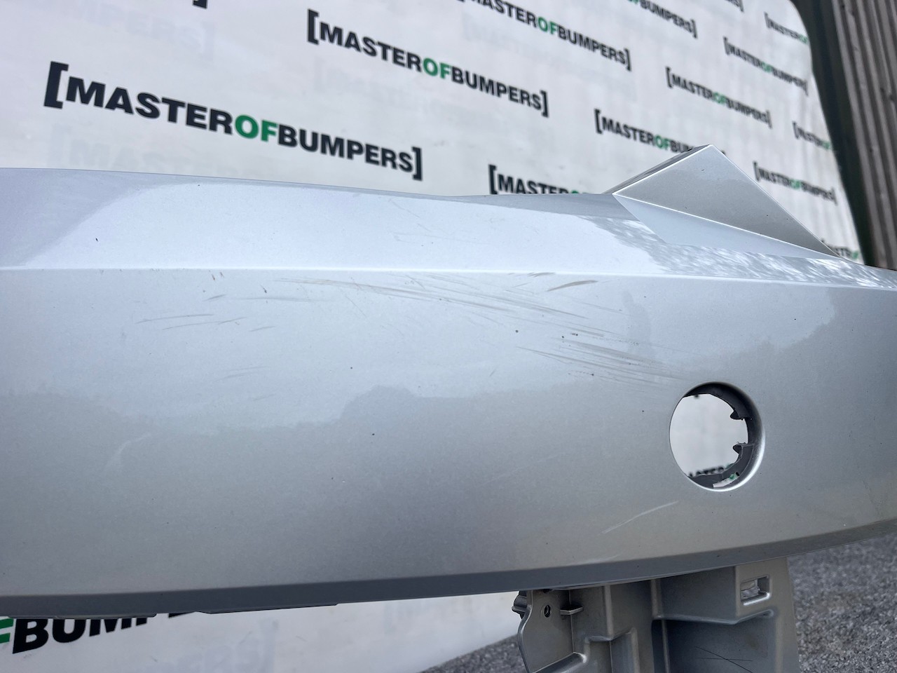 Skoda Fabia Hatchback Mk3 2014-2017 Front Bumper No Pdc Genuine [s638]