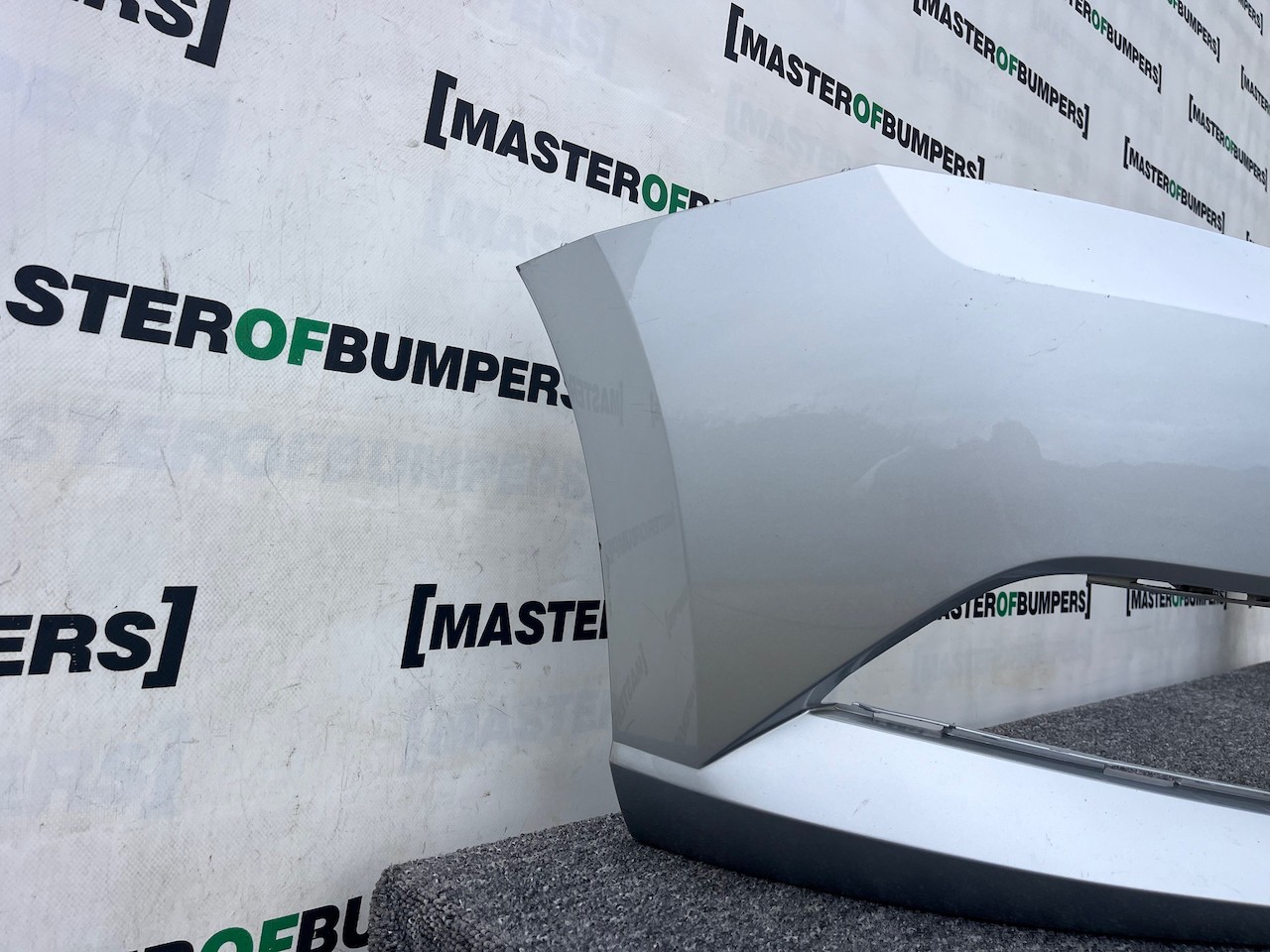 Skoda Fabia Hatchback Mk3 2014-2017 Front Bumper No Pdc Genuine [s638]